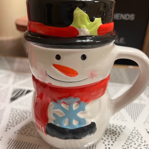 Snowman Mug - Picture 4 of 5